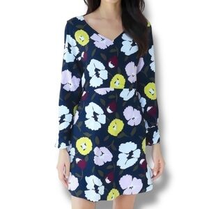 Ann Taylor Factory Dress Floral Design Size 4 Petite